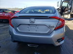 2019 Honda Civic Sport Silver vin: 19XFC2F80KE032306