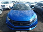 2019 Honda Civic Sedan Sport Blue vin: 19XFC2F80KE044228