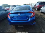 2019 Honda Civic Sedan Sport Blue vin: 19XFC2F80KE044228