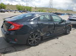 2019 Honda Civic Sport Black vin: 19XFC2F80KE050398