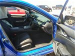 2020 Honda Civic Sport  Blue vin: 19XFC2F80LE005012