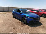 2020 Honda Civic Sport  Синий vin: 19XFC2F80LE005012