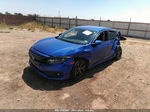 2020 Honda Civic Sport  Blue vin: 19XFC2F80LE005012