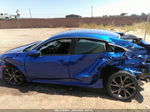 2020 Honda Civic Sport  Blue vin: 19XFC2F80LE005012