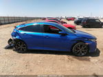 2020 Honda Civic Sport  Blue vin: 19XFC2F80LE005012