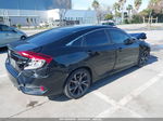 2020 Honda Civic Sport Black vin: 19XFC2F80LE208370