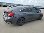 2019 Honda Civic Sport Gray vin: 19XFC2F81KE048806