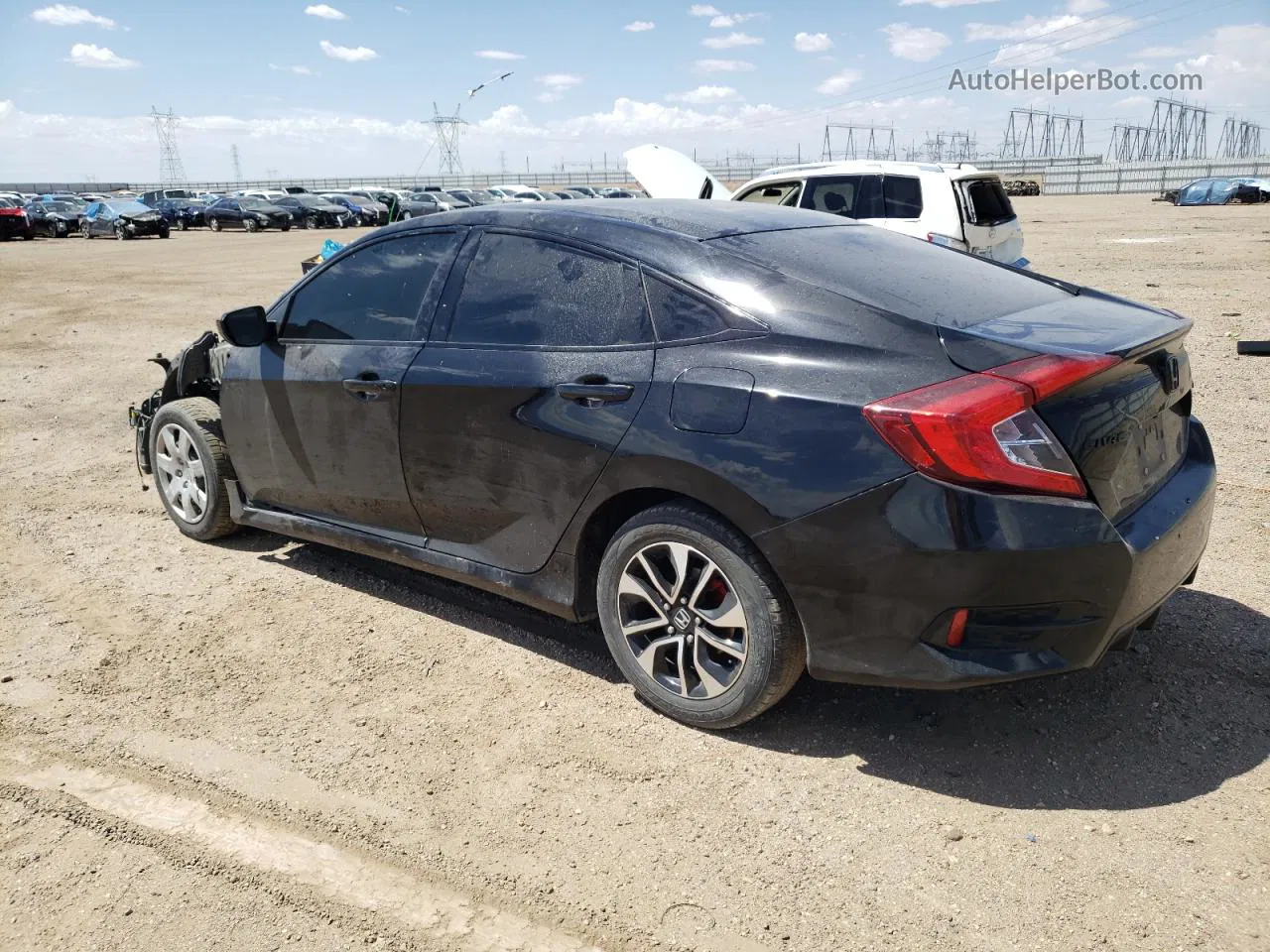 2020 Honda Civic Sport Black vin: 19XFC2F81LE203310