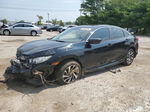 2016 Honda Civic Ex Черный vin: 19XFC2F82GE048255