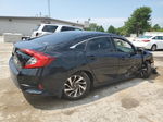 2016 Honda Civic Ex Черный vin: 19XFC2F82GE048255