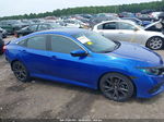 2019 Honda Civic Sedan Sport Blue vin: 19XFC2F82KE022831