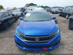 2019 Honda Civic Sedan Sport Blue vin: 19XFC2F82KE022831