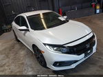 2019 Honda Civic Sport White vin: 19XFC2F82KE202505