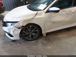 2019 Honda Civic Sport White vin: 19XFC2F82KE202505