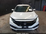 2019 Honda Civic Sport White vin: 19XFC2F82KE202505