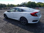 2019 Honda Civic Sport White vin: 19XFC2F82KE213617