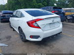 2020 Honda Civic Sport White vin: 19XFC2F82LE028291