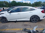 2020 Honda Civic Sport White vin: 19XFC2F82LE028291