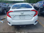 2020 Honda Civic Sport White vin: 19XFC2F82LE028291