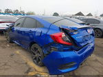 2020 Honda Civic Sedan Sport Blue vin: 19XFC2F82LE202960