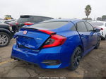 2020 Honda Civic Sedan Sport Blue vin: 19XFC2F82LE202960