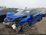 2020 Honda Civic Sedan Sport Blue vin: 19XFC2F82LE202960