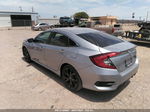 2020 Honda Civic Sedan Sport Серебряный vin: 19XFC2F82LE213747