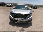 2020 Honda Civic Sedan Sport Silver vin: 19XFC2F82LE213747