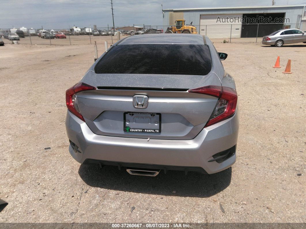 2020 Honda Civic Sedan Sport Silver vin: 19XFC2F82LE213747