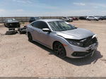 2020 Honda Civic Sedan Sport Silver vin: 19XFC2F82LE213747