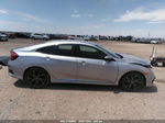 2020 Honda Civic Sedan Sport Серебряный vin: 19XFC2F82LE213747