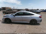 2020 Honda Civic Sedan Sport Серебряный vin: 19XFC2F82LE213747