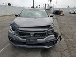 2020 Honda Civic Sport Gray vin: 19XFC2F82LE214042