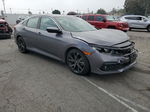 2020 Honda Civic Sport Gray vin: 19XFC2F82LE214042