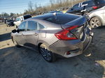 2017 Honda Civic Ex Gray vin: 19XFC2F83HE044202