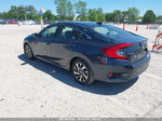 2017 Honda Civic Ex Black vin: 19XFC2F83HE075577