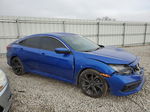 2019 Honda Civic Sport Синий vin: 19XFC2F83KE014463