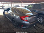 2020 Honda Civic Sport Gray vin: 19XFC2F83LE000449