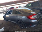 2020 Honda Civic Sport Gray vin: 19XFC2F83LE000449