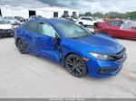 2020 Honda Civic Sport  Синий vin: 19XFC2F83LE003268