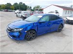 2020 Honda Civic Sport  Blue vin: 19XFC2F83LE003268