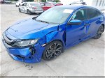 2020 Honda Civic Sport  Blue vin: 19XFC2F83LE003268