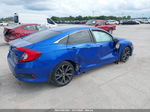 2020 Honda Civic Sport  Blue vin: 19XFC2F83LE003268