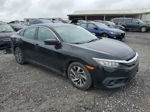 2017 Honda Civic Ex Black vin: 19XFC2F84HE019504