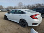 2019 Honda Civic Sport White vin: 19XFC2F84KE005058