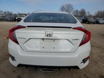 2019 Honda Civic Sport White vin: 19XFC2F84KE005058