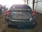 2019 Honda Civic Sport Silver vin: 19XFC2F84KE030526