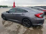 2020 Honda Civic Sport Gray vin: 19XFC2F84LE020614