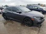 2020 Honda Civic Sport Gray vin: 19XFC2F84LE020614