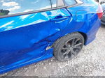 2020 Honda Civic Sport Blue vin: 19XFC2F84LE027126